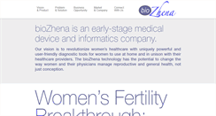 Desktop Screenshot of biozhena.com